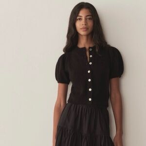 DÔEN Anisa cardigan NWOT